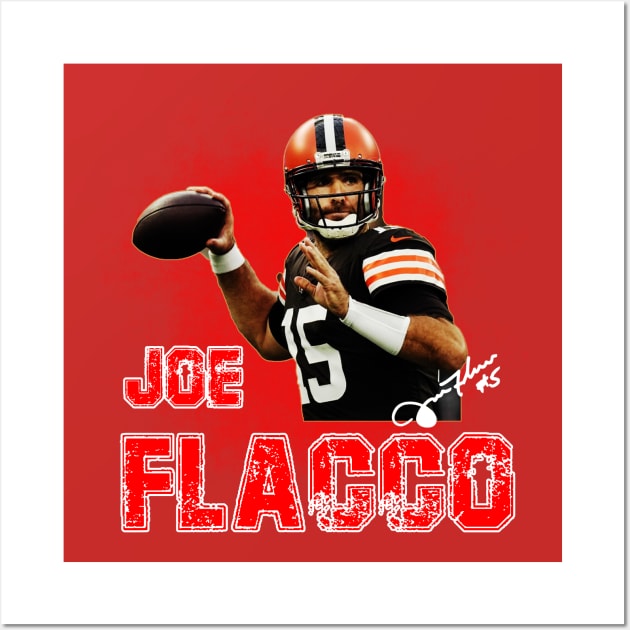 joe flacco Wall Art by thatday123